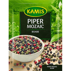 Kamis Piper Mozaic Boabe Plic 15 g