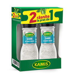 Kamis Râșniță Sare Mare90G 1+1 Gratis