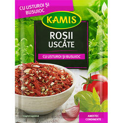 Kamis Roșii Uscate Busuioc+Usturoi 15 g