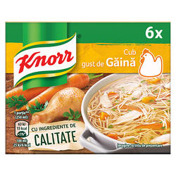 Knorr Cub Găină 3L 54 g