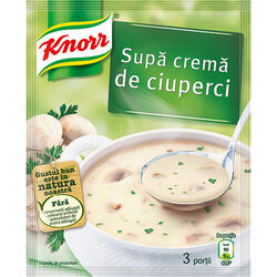 Knorr Supă Cremă Ciuperci 52 g