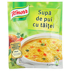 Knorr Supă Pui Tăiței 59 g