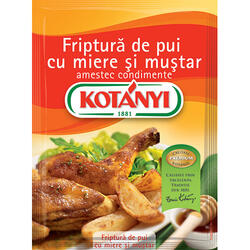 Kotanyi Amestec Pui+Miere Și Muștar 30G