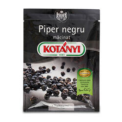 Kotanyi Piper Negru Măcinat Plic 17 g