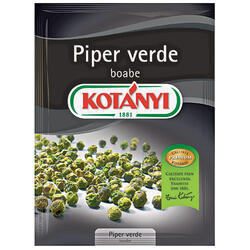 Kotanyi Piper Verde Boabe Plic 12 G