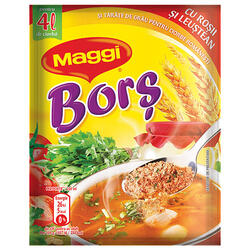 Maggi Borș Cu Roșii Și Leuștean 40 G