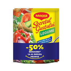 Maggi Condiment Aromă Leg400G(1+1)-25%