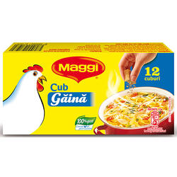 Maggi Cub Găină 120 g