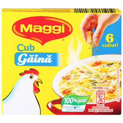 Maggi Cub Găină 60G