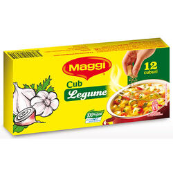 Maggi Cub Legume 120G