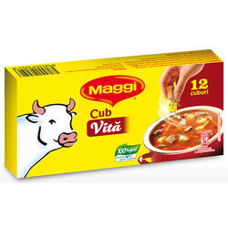 Maggi Cub Vită 108G