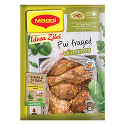 Maggi Ideea Zi Pui Pungă Cu Verdeață 28 g