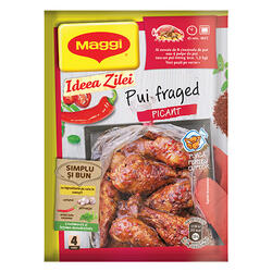 Maggi Ideea Zi Pui Pungă Picant 34 g