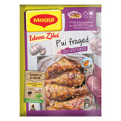 Maggi Ideea Zi Pui Pungă Usturoi 30 g