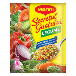 Maggi Secretul Gust Condiment Legume 75 g