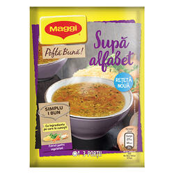Maggi Supă Alfabet 58 g