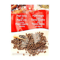 Opal Piper Negru Boabe 20 G