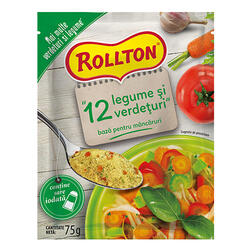 Rollton Bază Manc Legume Și Verdeturi75G