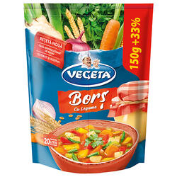 Vegeta Borș Cu Legume 150 G+33%Gratis