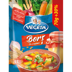 Vegeta Borș Cu Legume 70G+ 30%Gratis