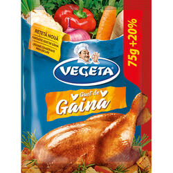 Vegeta Gust De Găină 75G + 20% Gratis