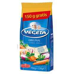Vegeta Legume 750 G + 150 G Gratis