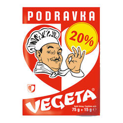 Vegeta Legume 75G + 20% Gratis