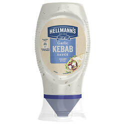 Hellmann S Sos Creamy Kebab 250Ml