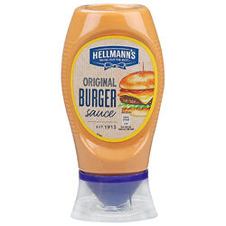 Hellmann S Sos Original Burger 250 ml