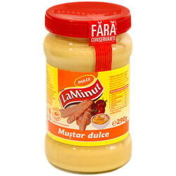 La Minut Muștar Dulce 290 g