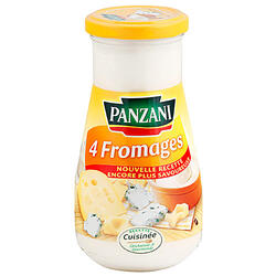 Panzani Sos 4 Formaggi 370 g
