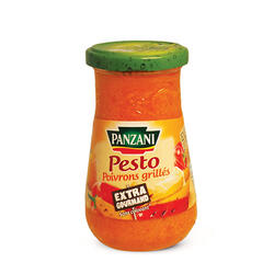 Panzani Sos Pesto Cu Ardei Copți 190 g