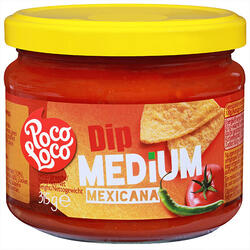 Poco Loco Sos Salsa Semi-Iute 315 g