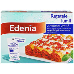 Edenia Cannelloni Vită 400 g
