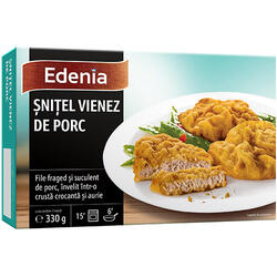Edenia Șnitel Vienez Porc 330 G