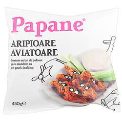 Papane Aripi De Pui 450G