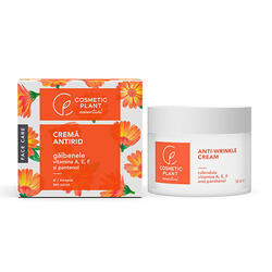 Cosmetic Plant Cremă Antirid Galbenele50
