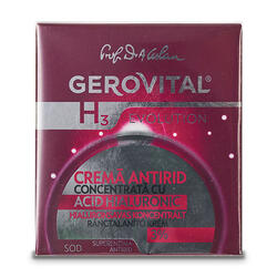 Gerovital H3 Evout Cremă Antirid Hial 50 ml