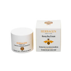 Herbagen Cremă Zi Cu Miere Spf15 50Gr