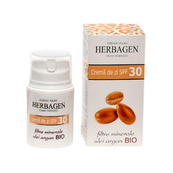 Herbagen Cremă Zi Spf 30 Ul. Arg. 50G