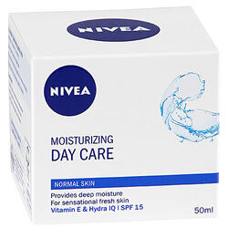 Nivea Aqua Eff. Cremă Zi Ten Normal 50Ml