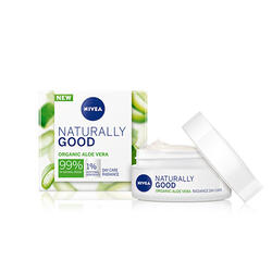 Nivea Naturally Good Cremă Zi 50Ml
