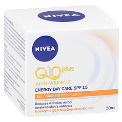 Nivea Q10 Cremă Zi Energising SPF15 50 ml