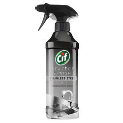 Cif Pf Spray Suprafețe Inox 435   ml