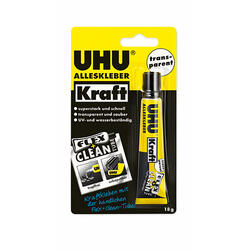 Uhu Adeziv Univ Kraft Flex+Clean 18G
