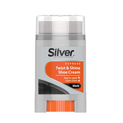 Silver Crema Pantofi T&S Negru 50 Ml