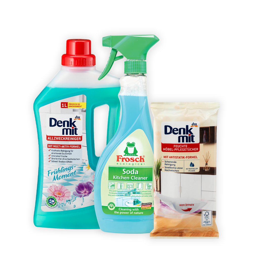 Produse curatenie casa
