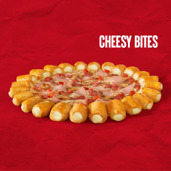 Pizza Cheesy Bites image