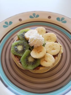 Mini Nutella Banana & Kiwi image