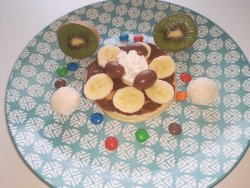 Mini Nutella Banana & Kinder Bueno & Arahide image
